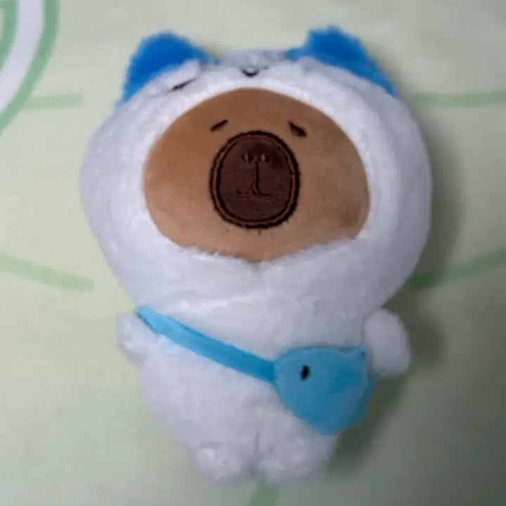 [BUNJANG] Najakgwi Hachiware Capybara Plush / 먼작귀 하치와레 카피바라 인형