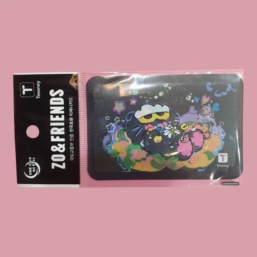 [BUNJANG] CU Jo&amp;Friends T-Money Traffic Card Neon Sealed New Product / CU 조앤프렌즈 티머니 교통카드 네온 미개봉 새상품