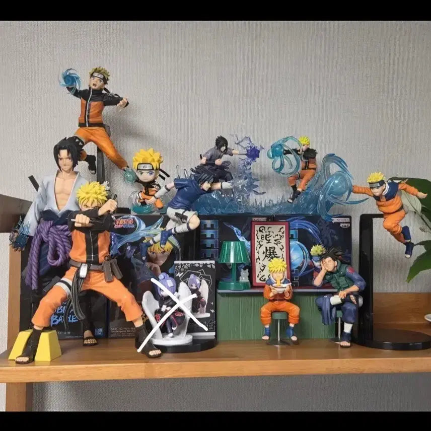 [BUNJANG] Naruto Figure Set / 나루토 피규어 세트