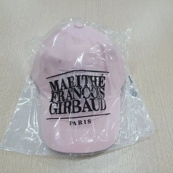 [BUNJANG] Marithe Francois Girbaud Cotton Ball Cap Pink / 마리떼 볼캡 모자 핑크
