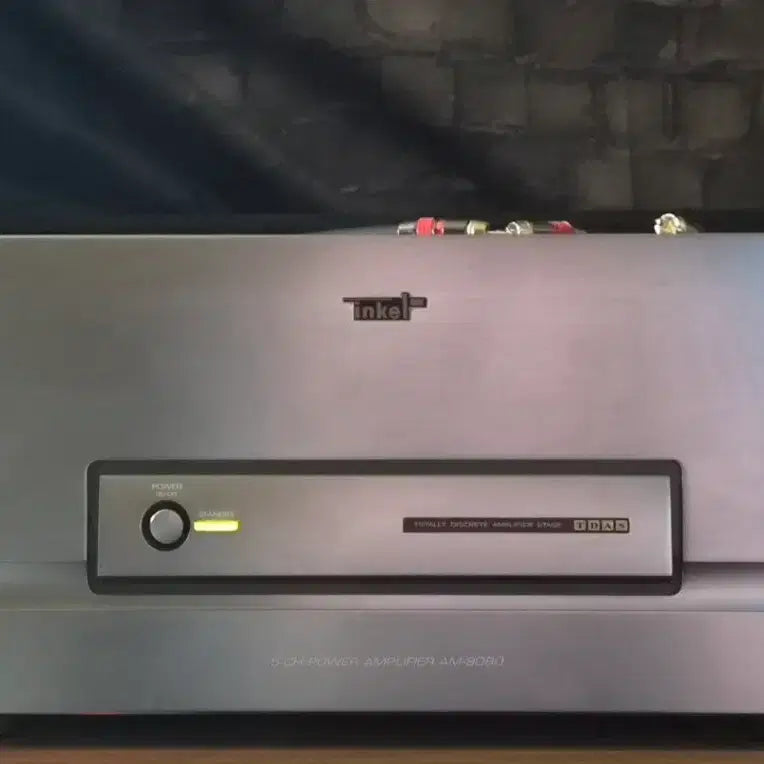 [BUNJANG] Inkel AM-9080 Power Amplifier / (영상) 파워앰프 인켈 AM-9080 최고급