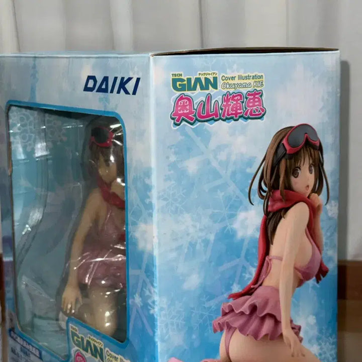 [SOLD OUT] 다이키 공업 오쿠야마 키에 피규어 일괄
