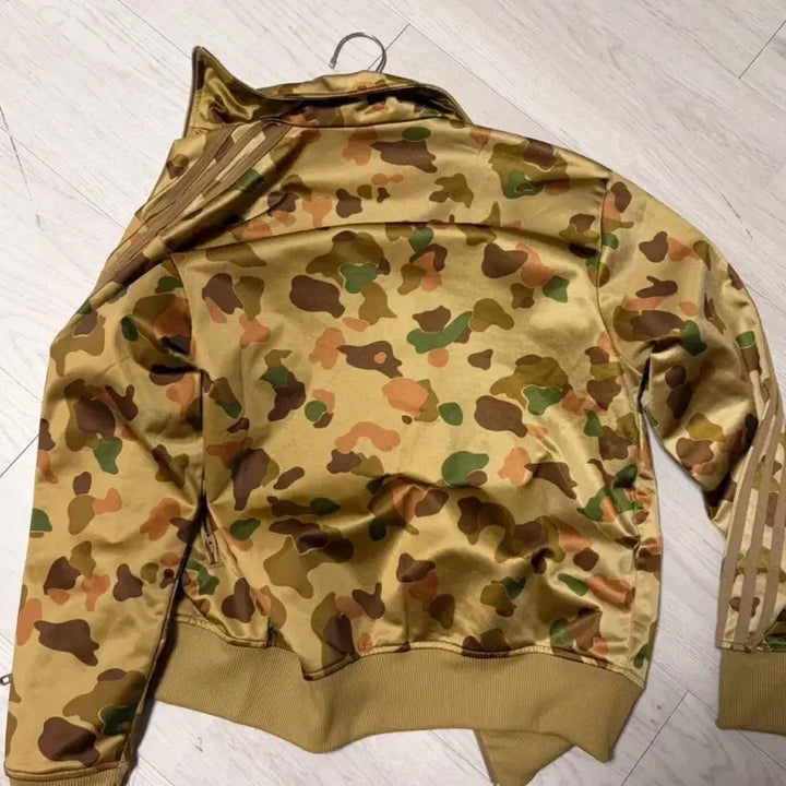 [BUNJANG] Adidas Old School Camo Firebird Track Top Jacket / 아디다스 올드스쿨 카모 파이어버드 트랙탑 져지 자켓