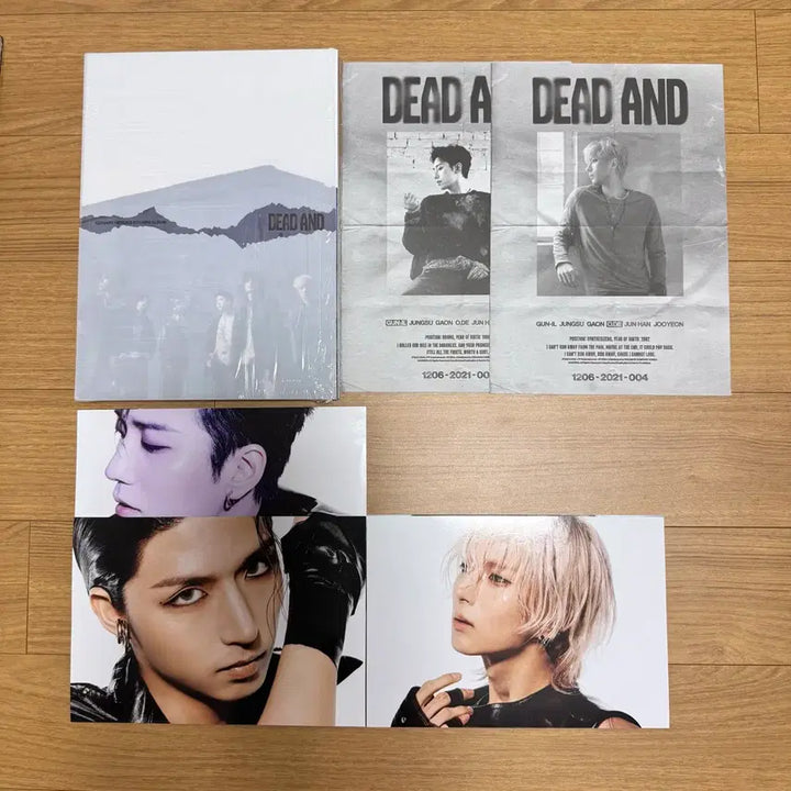 [BUNJANG] Xdinary Heroes Xdinary Deadend Unsealed Album / 엑스디너리히어로즈 엑디즈 데드앤드 개봉 앨범 판매