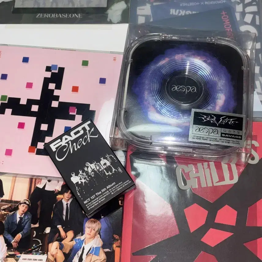 [BUNJANG] Various K-Pop Albums and Merchandise / 아이돌 앨범 판매