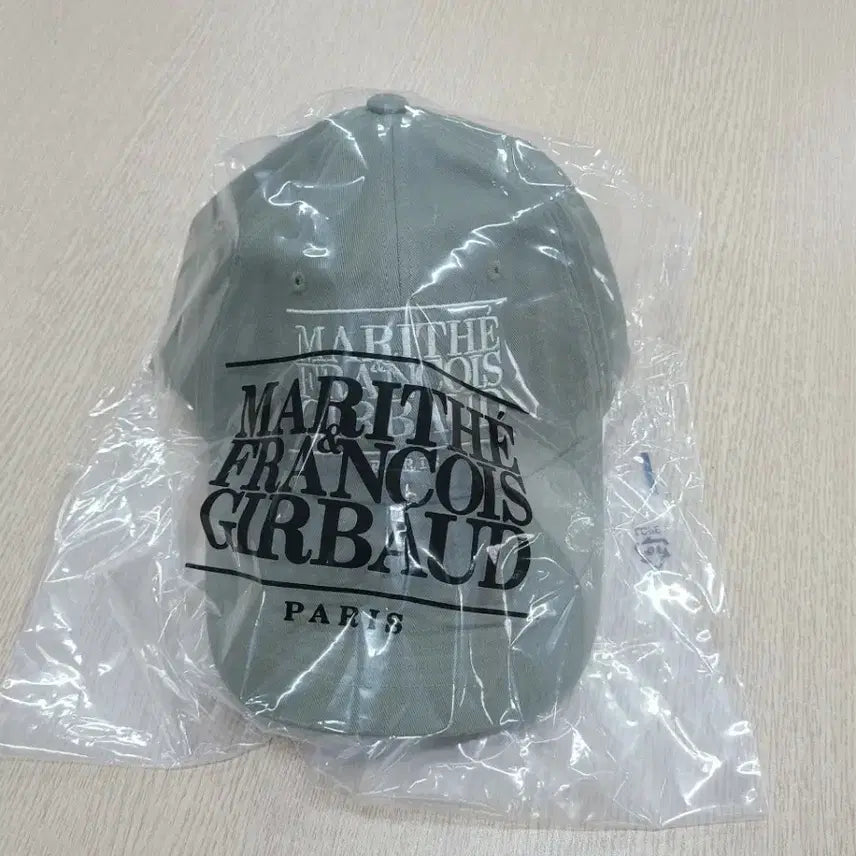 [BUNJANG] Marithe Francois Girbaud Ball Cap Khaki / 마리떼 볼캡 모자 카키