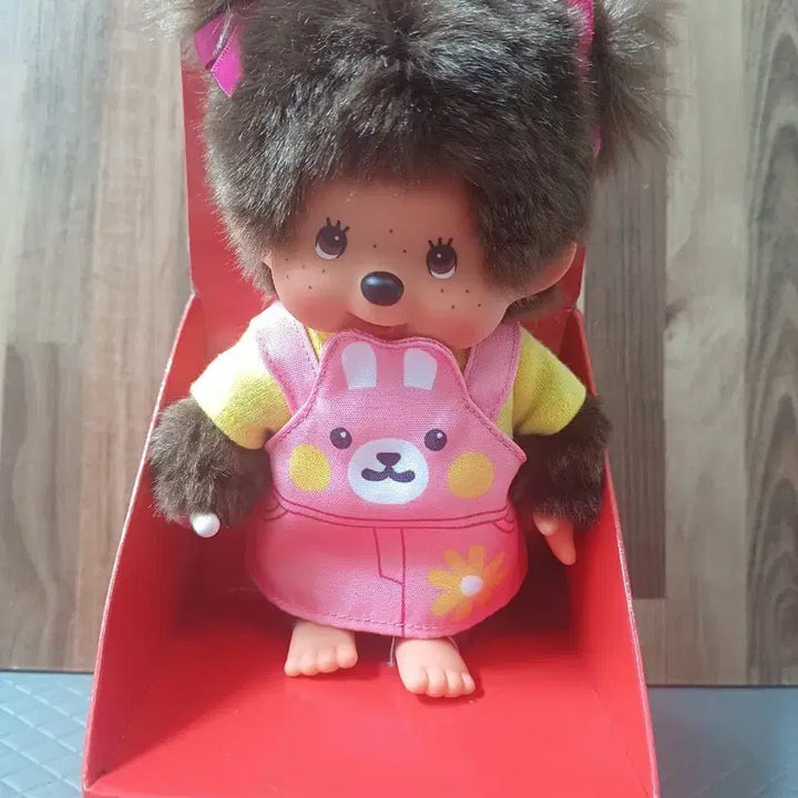 [BUNJANG] Monchhichi Twintails Rabbit Dress / 양갈래 토끼 원피스 몬치치