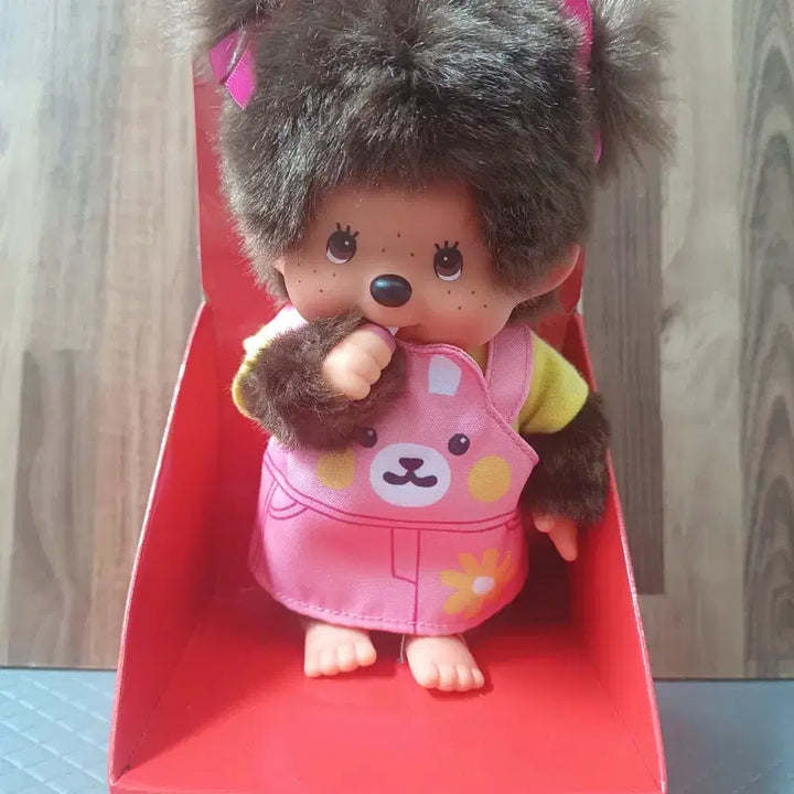 [BUNJANG] Monchhichi Twintails Rabbit Dress / 양갈래 토끼 원피스 몬치치