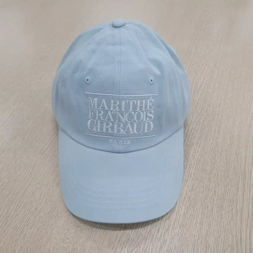 [BUNJANG] Marithe Francois Girbaud Ball Cap Sky Blue / 마리떼 모자 하늘색