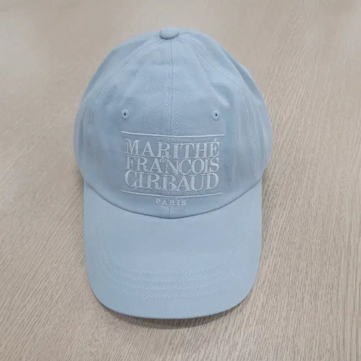[BUNJANG] Marithe Francois Girbaud Ball Cap Sky Blue / 마리떼 모자 하늘색