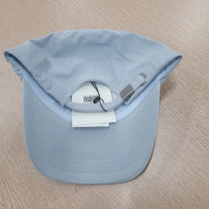 [BUNJANG] Marithe Francois Girbaud Ball Cap Sky Blue / 마리떼 모자 하늘색