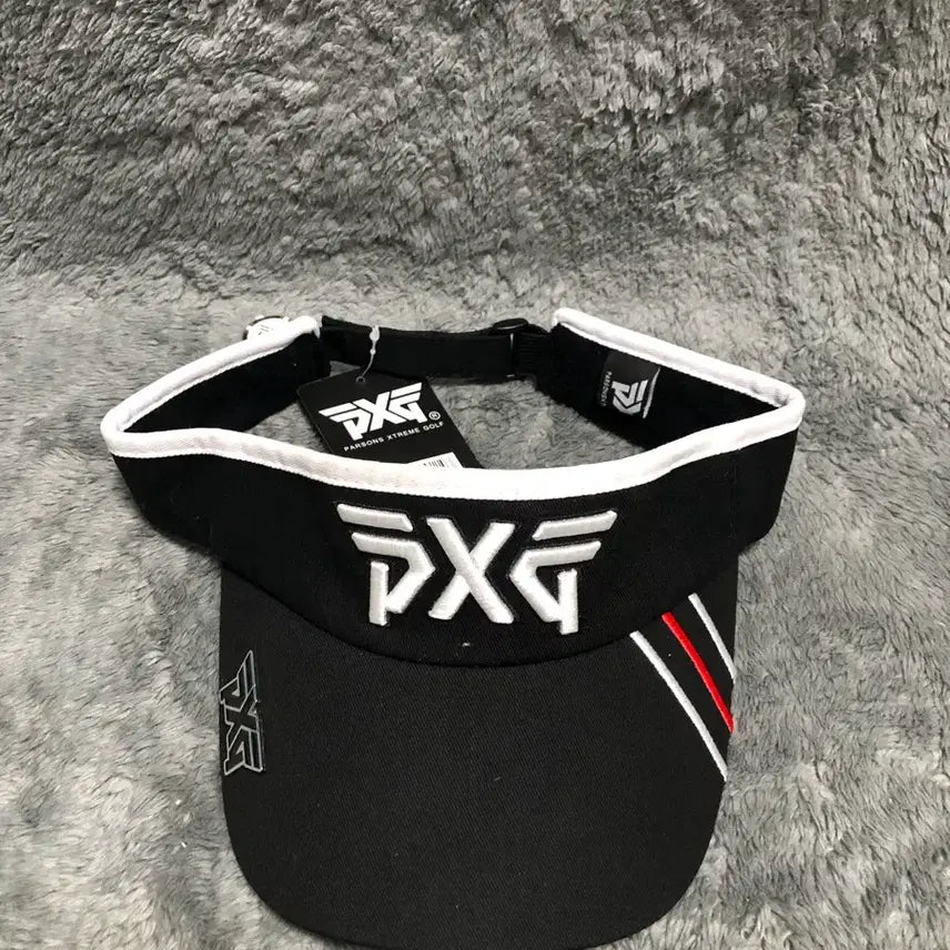 [BUNJANG] PXG Golf Sun Cap Black / PXG 골프 썬캡 블랙