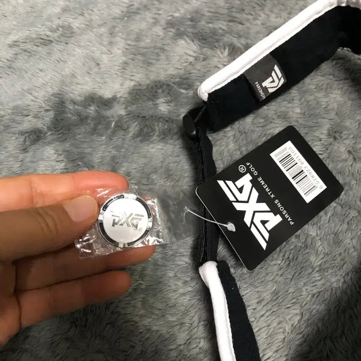 [BUNJANG] PXG Golf Sun Cap Black / PXG 골프 썬캡 블랙