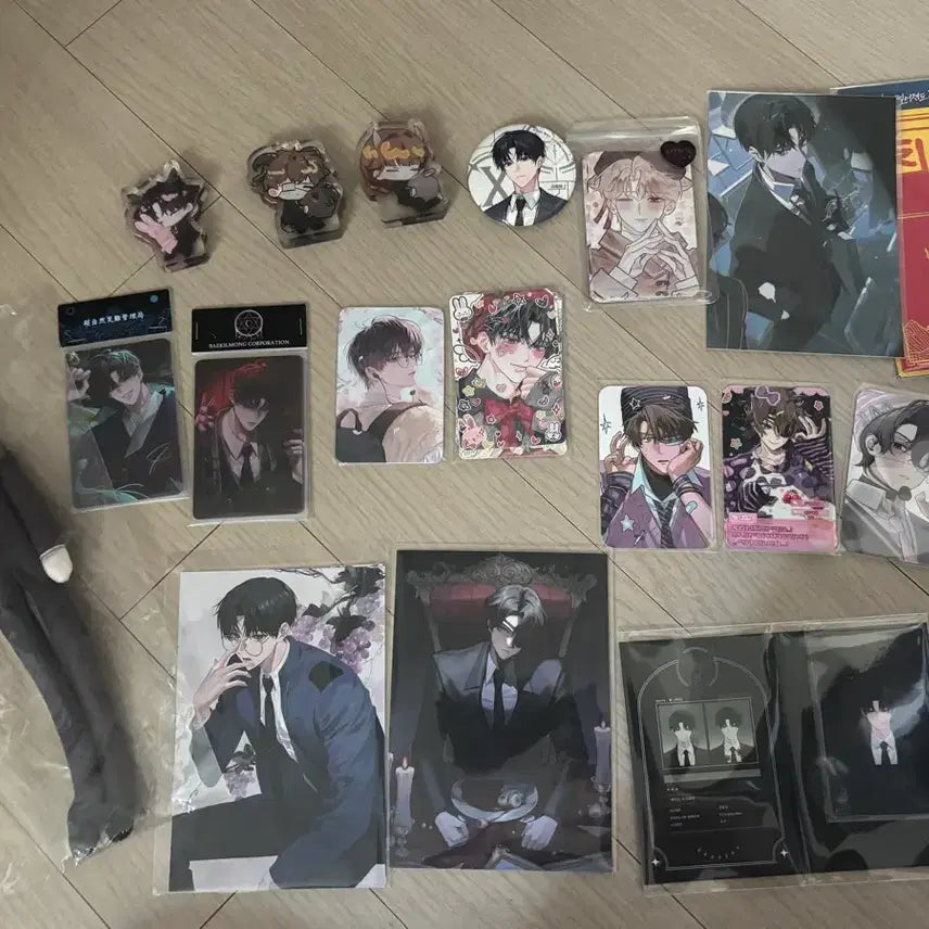 [BUNJANG] Ghost Story Commute Merchandise Bundle Set / 괴담출근 굿즈 일괄 팝니다!