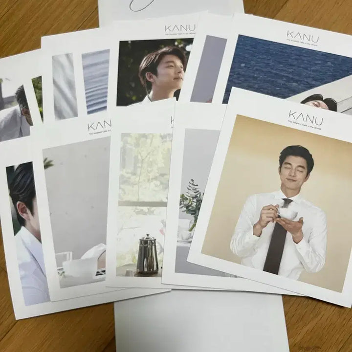 [BUNJANG] Gong Yoo Kanu Illustration Postcard Set / 공유 카누 화보 엽서 판매