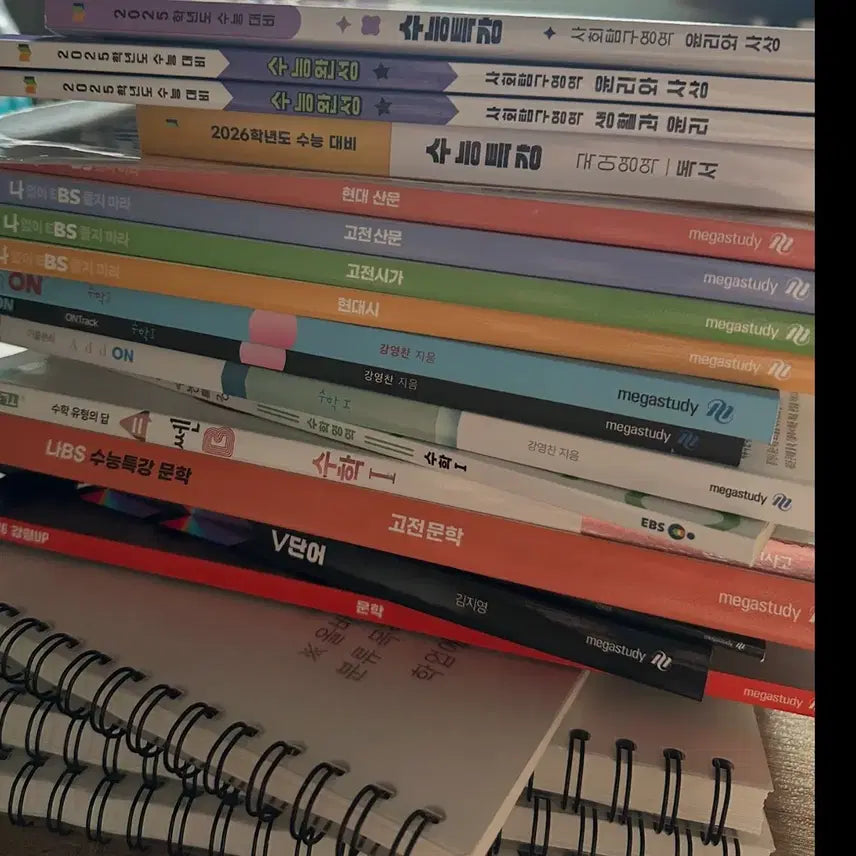 [BUNJANG] 2026-2027 Korean SAT Prep Books by MegaStudy Instructors / 수능 메가스터디 / 강민철 / 강영찬 / 김상훈 / 전형태 / 등 다수