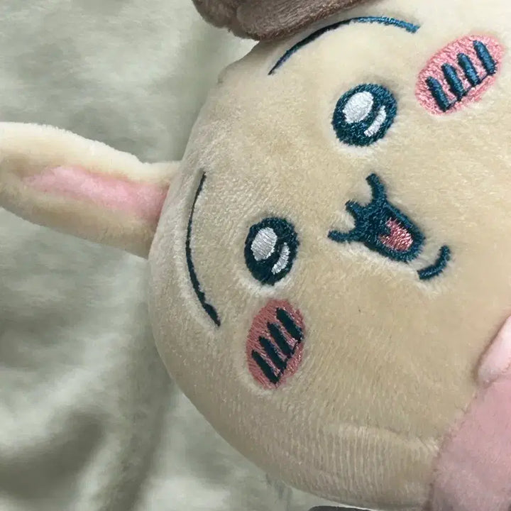 [BUNJANG] Dunjaki Usagi Bakery Costume Plush Keychain / 택0,새상품) 먼작귀 우사기  베이커리 코스튬 인형 키링