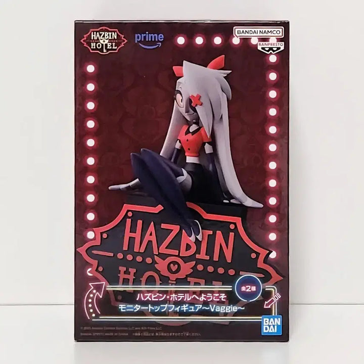 [BUNJANG] Banpresto Hotel Hazbin Baggie A Monitor Top Figure / 반프레스토 모니터 탑 피규어 해즈빈 호텔 배기 A