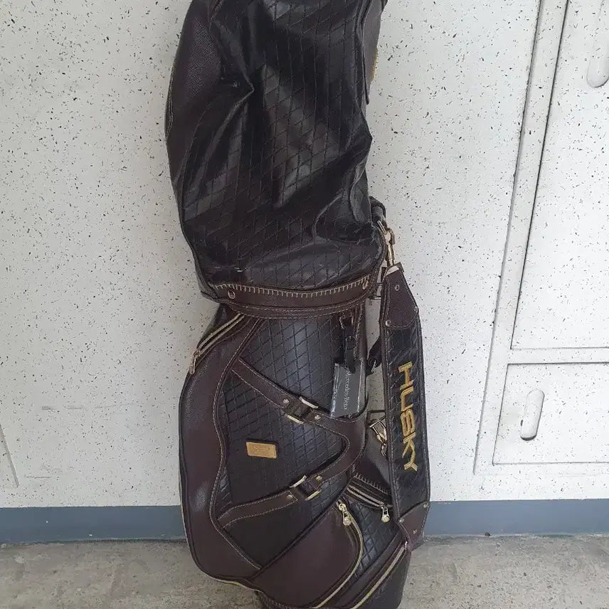 [BUNJANG] Husky New York Golf Caddy Bag / 허스키 뉴욕 골프백 캐디백 양천구