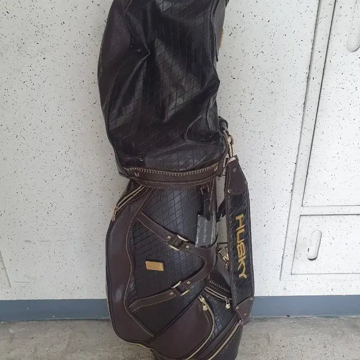 [BUNJANG] Husky New York Golf Caddy Bag / 허스키 뉴욕 골프백 캐디백 양천구