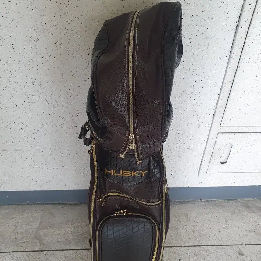 [BUNJANG] Husky New York Golf Caddy Bag / 허스키 뉴욕 골프백 캐디백 양천구