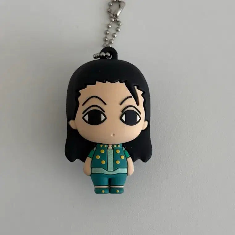 [BUNJANG] Hunter x Hunter Illumi Mascot Keychain / 헌터헌터 이르미 마스코트 키링