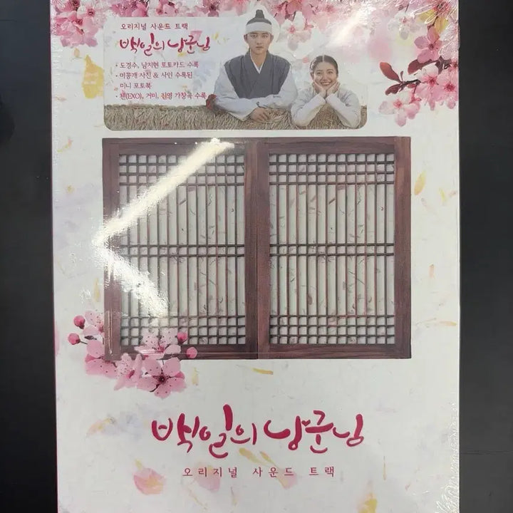 [BUNJANG] Doh Kyung Soo 100 Days My Prince OST Album (Photocard, Mini Photobook Included) / 도경수 백일의 낭군님 ost 앨범(포카, 미니포토북 포함)
