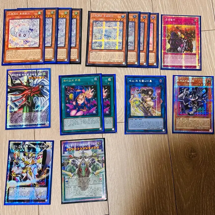 [BUNJANG] Yu-Gi-Oh! Ryo Colors Card Bundle Set / 유희왕 리오컬 카드 일괄 팝니다