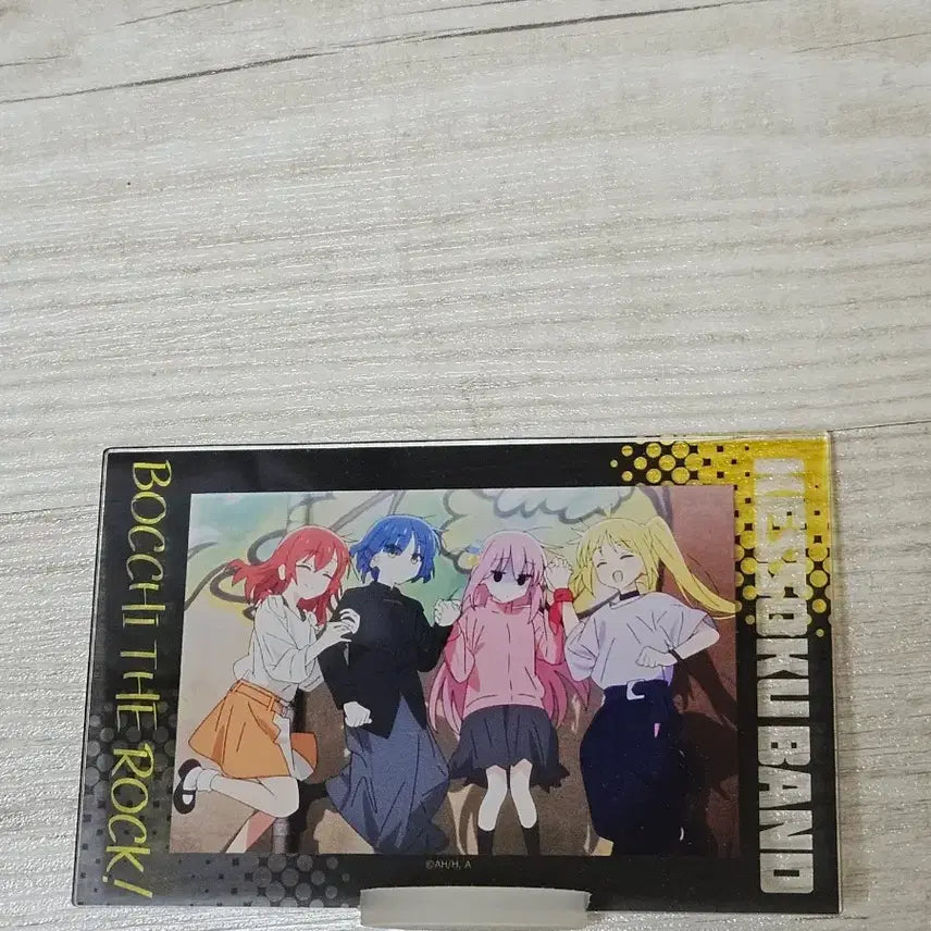 [BUNJANG] Bocchi the Rock! Acrylic Stand / 봇치 더 록! 아크릴 스탠드
