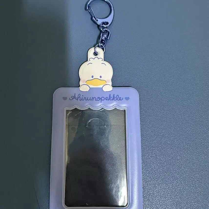 [BUNJANG] Sanrio Ahirunopekkle Photocard Holder / 산리오 아히루노페클 포카홀더