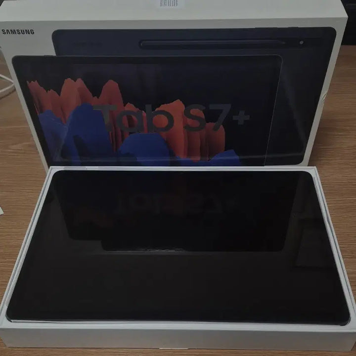 [BUNJANG] Samsung Galaxy Tab S7+ 12.4-inch WiFi Tablet / 갤럭시 탭 s7플러스. 12.4인치 Wifi모델