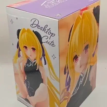 [BUNJANG] Taito To LOVE-Ru Darkness Momo Velia Devilish China Dress Ver. Figure / [미개봉]금빛 어둠 차이나 드레스ver. 피규어
