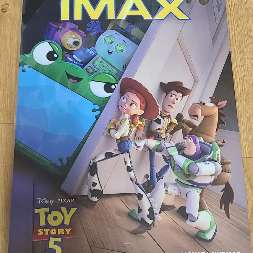 [BUNJANG] Toy Story 5 IMAX A3 Poster / <토이스토리5> 아이맥스 포스터 판매합니다!