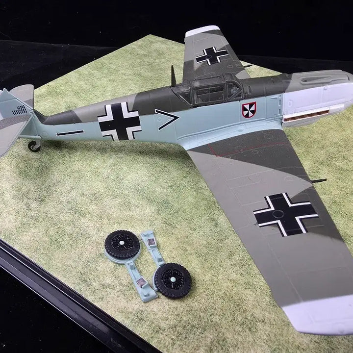 [BUNJANG] Carousel 1 1:48 Messerschmitt Bf 109E Emil Diecast Model / Carousel 1 1:48 Messerschmitt Bf 109E