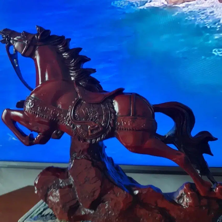 [BUNJANG] Red Horse Sculpture / 적토마