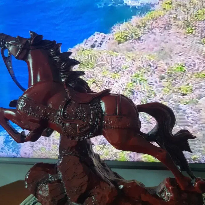 [BUNJANG] Red Horse Sculpture / 적토마