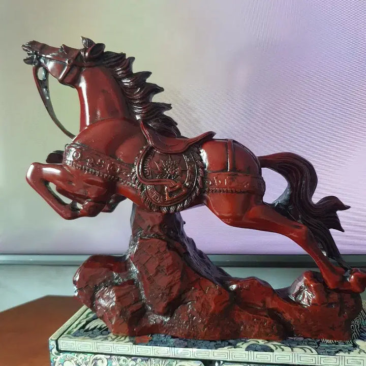[BUNJANG] Red Horse Sculpture / 적토마