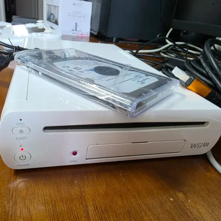 [BUNJANG] Nintendo Wii U Bundle (Korean Patched) / 닌텐도 Wii U 한글패치버전 급처(상세내용 설명문참고)