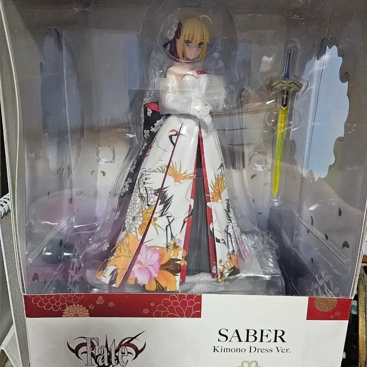 [BUNJANG] Alter Fate/stay night Saber Kimono Dress Ver. Figure / ALTER 페이트 스테이 나이트 세이버 기모노 드레스 Ver. 피규어