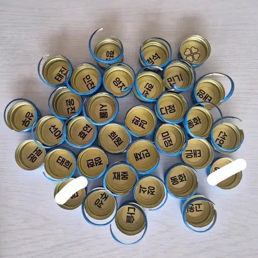 [BUNJANG] Soju Bottle Caps / 병뚜껑 이름