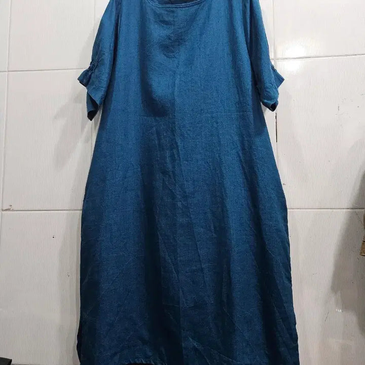 [BUNJANG] Cotton Dress (Size 66-77) / 마원피스(66~77)