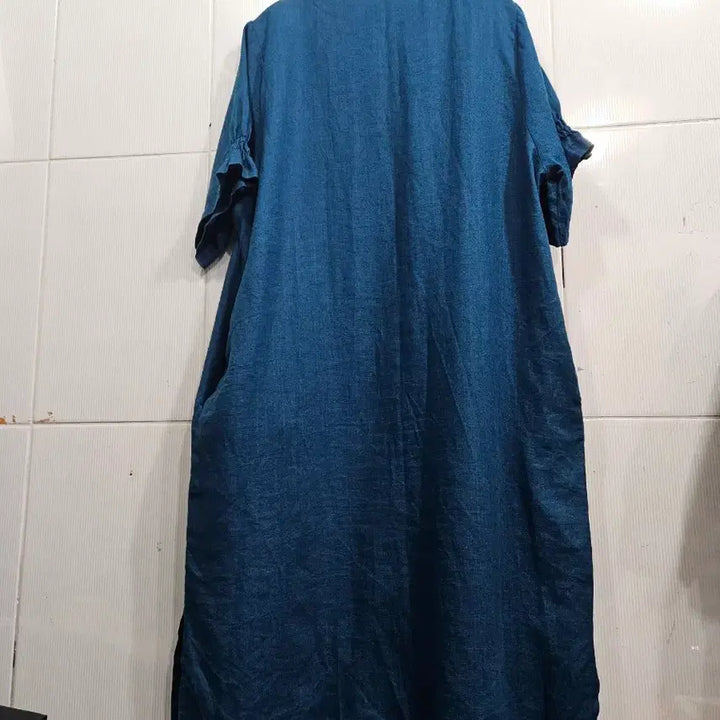 [BUNJANG] Cotton Dress (Size 66-77) / 마원피스(66~77)
