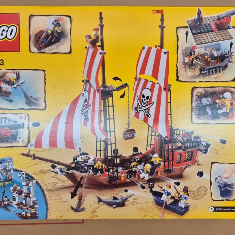 [BUNJANG] LEGO 70413 The Brick Bounty - Sealed New / 레고 70413 해적선 미개봉 새상품