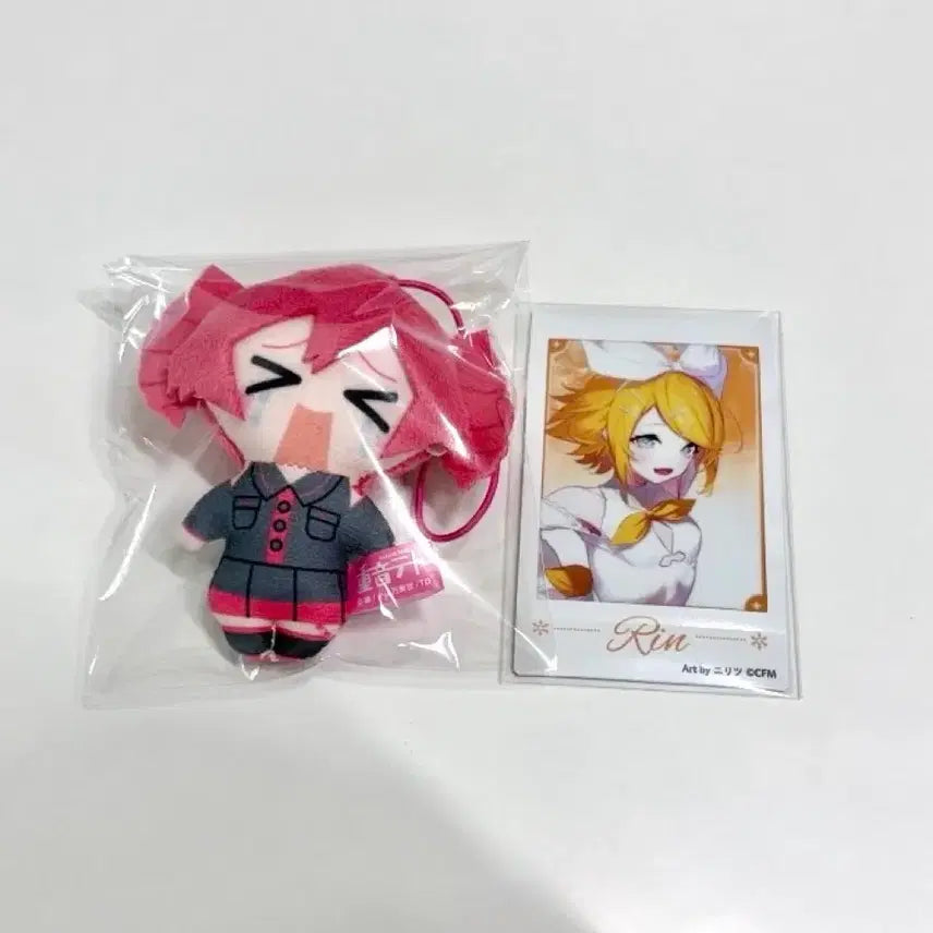 [BUNJANG] Vocaloid Kasane Teto Kagamine Rin Kapuko Nui Doll Bundle Set / 급처)보컬로이드 카사네테토 카가미네린 카푸코 누이 인형 체키 폴라로이드