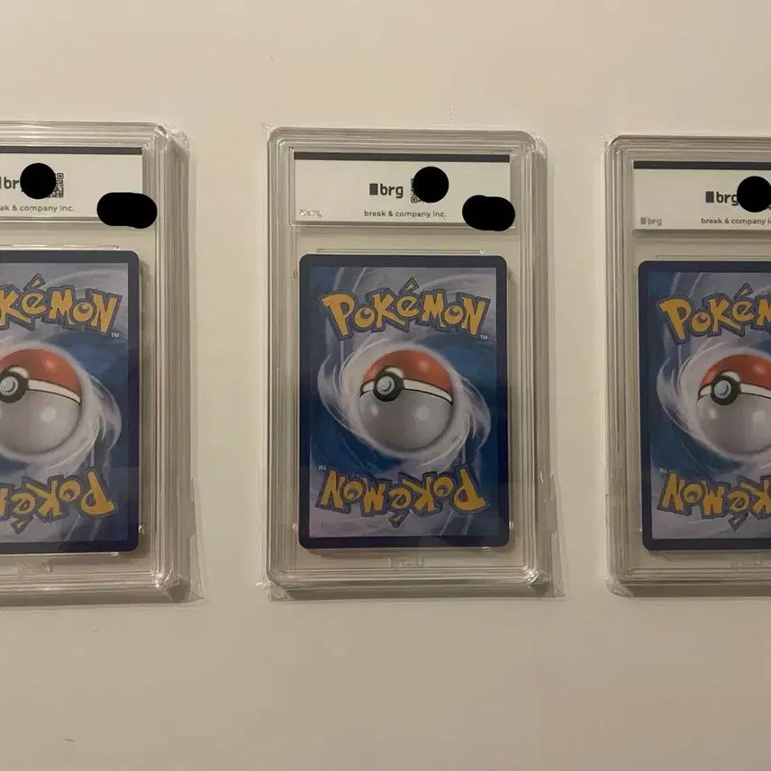 [BUNJANG] Pokemon Card Sparkling Series Trio Bundle Set / 포켓몬카드 찬란한 시리즈 삼대장 판매합니다 BRG9
