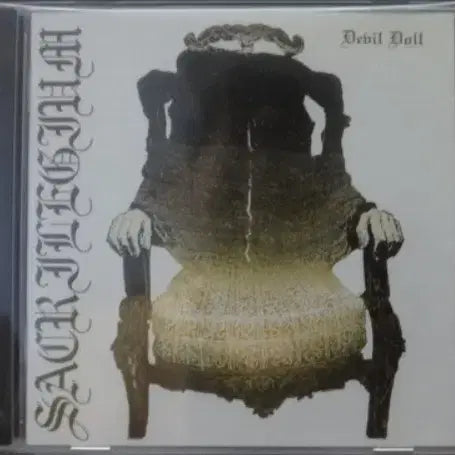 [BUNJANG] Devil Doll Sacrilegium CD / (수입 CD) Devil Doll - Sacrilegium