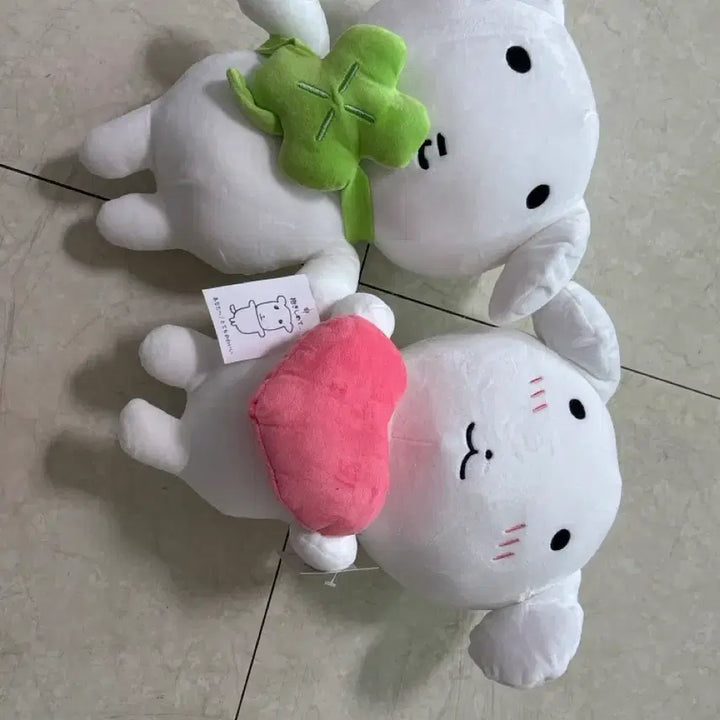 [BUNJANG] Ganadi Medium Stuffed Dolls (Set of 2) / 가나디 중형 인형
