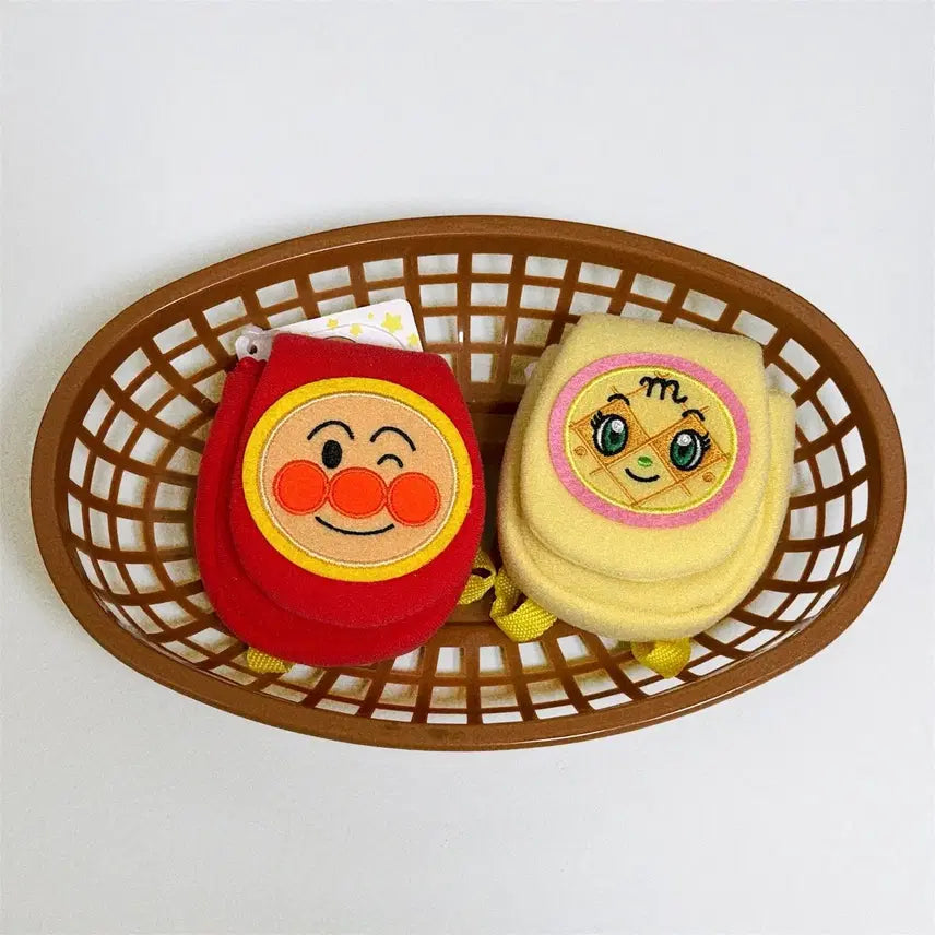 [BUNJANG] Anpanman Melon Pan Mini Bag Pouch Doll Bag / [덤맛집] 호빵맨 메론빵 미니 가방 파우치 인형 가방