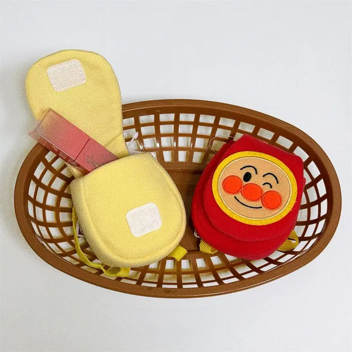 [BUNJANG] Anpanman Melon Pan Mini Bag Pouch Doll Bag / [덤맛집] 호빵맨 메론빵 미니 가방 파우치 인형 가방