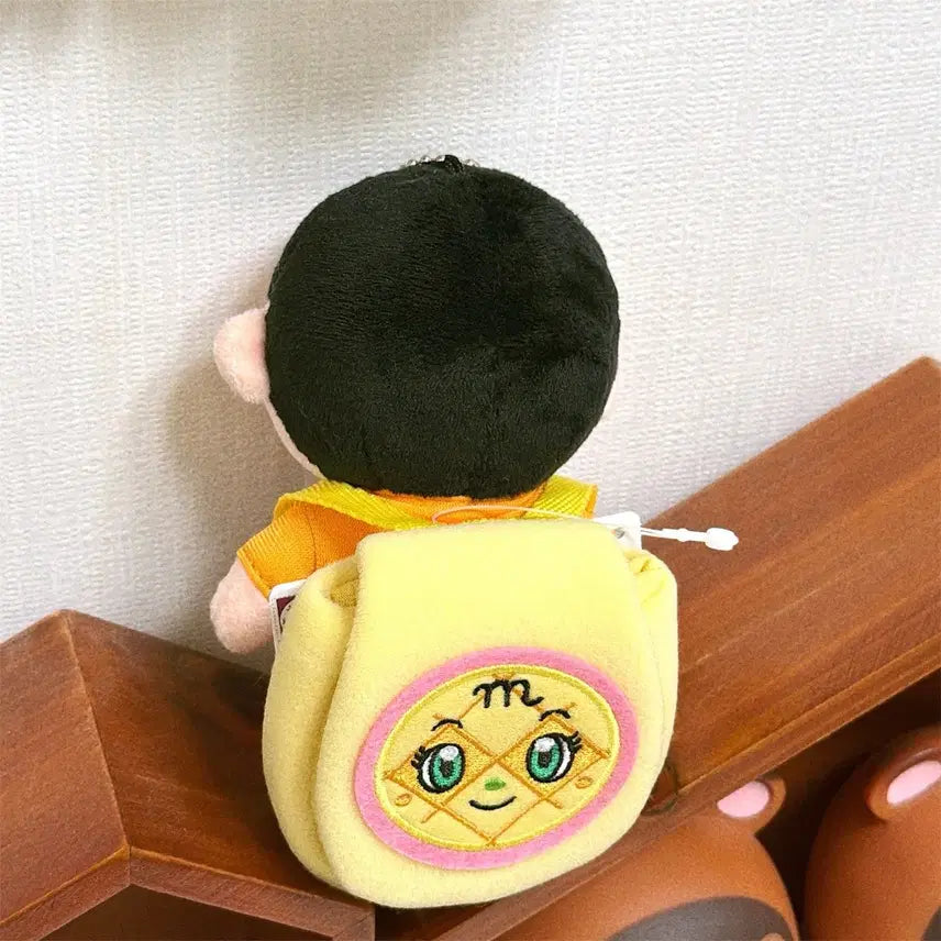[BUNJANG] Anpanman Melon Pan Mini Bag Pouch Doll Bag / [덤맛집] 호빵맨 메론빵 미니 가방 파우치 인형 가방